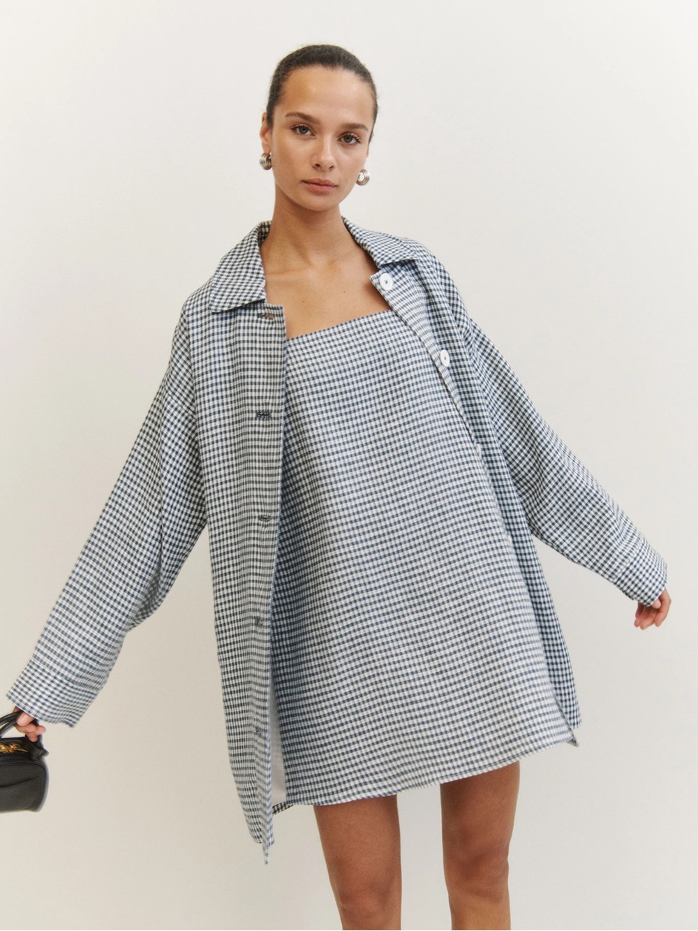 Reformation Linen Dress & Jacket